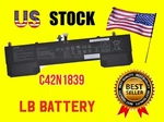 New C42N1839 Battery For Asus Zenbook 15 UX534FA UX534FT UX563FD. Fixed Price $49.99.