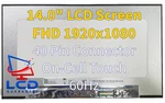 Innolux N140HCN-E5B Rev C4 14" Fhd 60HZ On-cell Touch Laptop Lcd Screen. Fixed Price $94.99.