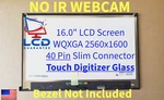 Lg Gram 16T90P-K.ADB9U1 16" Touch Digitizer Glass Replacement Lcd Laptop Screen. Fixed Price $237.49.