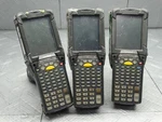 Motorola MC9090-GF0HBEGA2WW Zebra Barcode Scanner 1D 53 (lot Of 3). Fixed Price $127.99.
