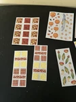 Creative Memories Fall Stickers Loose. Fixed Price $5.00.