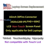 Boe NV160WUM-N42 Fhd+ 30PIN Led Display Lcd Screen Non-touch Replacement. Fixed Price $70.35.