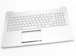 13NB00K1AM0251 Asus Palmrest Top Cover W/keyboard As/w Light N550JV-1A "grade. Fixed Price $72.33.