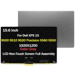 15.6" For Dell Xps 9500 9510 9520 Precision Lcd Screen Top Full Assembly Gray. Fixed Price $259.00.