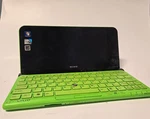 Sony Vaio Series Type PCG-11113N Atom Z530 1.6GHZ 2GB Neon Green Lubuntu Os. Fixed Price $499.00.