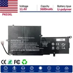 PK03XL Battery For Hp Spectre X360 13-4008NA 13-4132TU 13-4133TU 13-4134TU. Fixed Price $15.96.