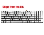 For Hp Envy M7-N000 M7-N100 Us Silver Keyboard Original Backlit. Fixed Price $27.73.