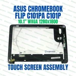 Asus Chromebook C101PA 10.1" Lcd Touch Screen Display Frame Assembly. Fixed Price $60.00.