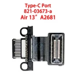 New Black Charing Port Usb-c Flex Cable 821-03673-A Macbook Air 13" A2681 2022. Fixed Price $14.99.