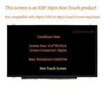 For Hp 15-BS234WM Series 15.6" Lcd Display Screen NT156WHM-N32. Fixed Price $45.99.