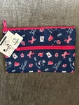 Sanrio Kawaii Hello Kitty Two Zipper Makeup Pencil Pouch 2018. Fixed Price $14.99.