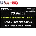 23.8IN For Hp Eliteone 800 G5 All-in-one Lcd Led Screen Display Replacement Fhd. Fixed Price $215.00.