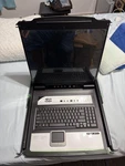 Tripp Lite Rack Console Ip-kvm Switch 8-PORT B020-U08-19-IP Keyboard Touchpad. Fixed Price $2099.00.