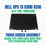 Dell Xps 13 9300 9310 Fhd+ Lcd Touch Screen Assembly Silver X38GV W7G7H. Fixed Price $317.00.