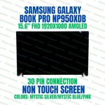 Samsung Galaxy Book Pro NP950XDB Oled Lcd Screen Assembly 15.6" Fhd BA96-07918A. Fixed Price $435.00.
