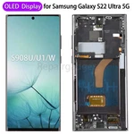Oled Display Lcd Touch Screen Assembly Replacement For Samsung Galaxy S22 Ultra. Fixed Price $81.36.