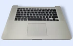 Genuine Apple Macbook 2015 Top Case / Palmrest + Keyboard A1398 661-02536. Fixed Price $19.54.