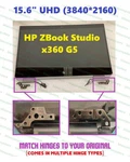 Hp Zbook G5 15.6" Uhd L30385-001 Touch Lcd Display Screen Hinge Up. Fixed Price $190.00.