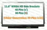Dell Laptop Led Lcd Screen 09GTPJ N116BGE-L32 REV.C1 Side Tabs 11.6". Fixed Price $30.00.