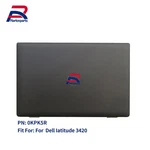 New For Dell Latitude Black Lcd Back Cover Rear Lid Top Case KPK5R Us. Fixed Price $20.48.