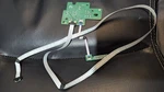 Hp Omen 27QS Osd Button Board + Ribbon Cable 715G0537 / 715GD587. Fixed Price $25.00.