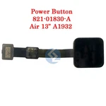 Power Button Touch Id Flex Cable 821-01830-A For Macbook Air 13" A1932 2018 2019. Fixed Price $16.99.