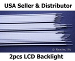 2PCS Ccfl Lcd Backlight Replacement White Lamp Bulb For Dell 1702FP 1702-FP. Fixed Price $15.74.