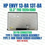 13.3" Fhd Lcd Touch Screen Digitizer Assembly L96793-001 Hp Envy 13-BA1093CL. Fixed Price $141.50.