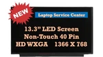 New 13.3 Hd Wxga Laptop Led Lcd Screen For Dell 0XX31G. Fixed Price $64.85.