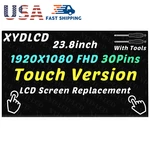 23.8" For Dell Optiplex 7480 Aio Borderless Fhd In-cell Touch Lcd Screen Display. Fixed Price $215.00.