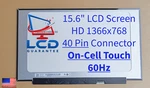 Hp 15-FC0035TG 15.6" Hd 60HZ On-cell Touch Laptop Lcd Screen. Fixed Price $75.99.
