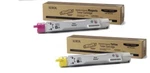 2 New Genuine Sealed Xerox 106R01074 Magenta 106R01075 Yellow Toners 6300 6350. Fixed Price $34.00.