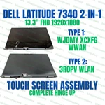 Oem Dell Latitude 7340 Laptop Fhd Touch Screen Assembly 03R0PV. Fixed Price $316.56.