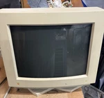 Apple Macintosh Color Display 13 Monitor M1212. Fixed Price $129.90.