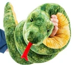 Giant 100 Inch Long Anaconda Snake Plush Stuffed Animal Toy - Amazing!. Fixed Price $54.95.