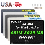 13" For Apple Macbook Air A3113 Emc 8611 661-40219 Lcd Screen Assembly Starlight. Fixed Price $279.00.