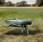 Grasshopper Bug Insect Locust Vintage 90S Plastic Toy Science Learning Nature 5". Fixed Price $8.00.