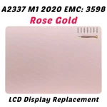 Lcd Full Display Assembly For Macbook Air Retina 13" A2337 Emc 3598 Rose Gold. Fixed Price $279.00.