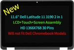 New For Dell Latitude 3190 11.6" Hd Touch Screen Lcd Assembly DD9NC 9KNWN. Fixed Price $79.00.