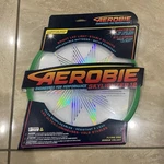 Aerobie Skylighter Disc Illuminate 12" Spin Master Built Led Green New. Fixed Price $14.99.
