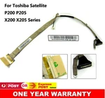 New Toshiba Satellite P200 P205D X205 Laptop Lcd Lvds Video Screen Cable Au. Fixed Price $14.27.