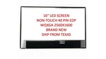 New 16" NE160QDM-NZ4 Wqxga Non Touch Screen 40 Pin. Fixed Price $108.29.