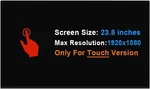 Dell Inspiron 24 5490 5475 5477 5400 23.8" Fhd Lcd Touch Screen Replacement. Fixed Price $72.00.