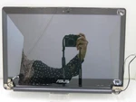 Genuine Asus R554L 15.6" Touchscreen Complete Lcd Assembly Hd 1366X768 Tested. Fixed Price $155.47.