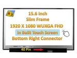 Hp L54853-001 N156HCN-EBA REV.C1 For 15-DE0518WM Fhd 40PIN Ips Touch Screen Lcd. Fixed Price $69.00.