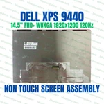 14.5" Dell Xps 9440 Lcd Led Screen Non Touch Panel 1920X1200 Display. Fixed Price $199.99.