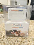New Factory Sealed Polaroid Zip Mobile Printer White POLMP01WW. Fixed Price $76.99.