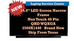 New Hdr 14.0" Wqhd Laptop Lcd Screen Lenovo Thinkpad T490S P43S. Fixed Price $119.99.