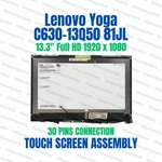Lenovo Yoga C630-13Q50 Lcd Touch Screen Display Assembly. Fixed Price $200.00.
