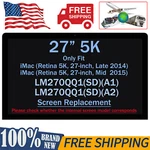 Retina 5K Lg Display LM270QQ1 SDA1 SDA2 Lcd Screen Assembly Late 2014 Mid 2015. Fixed Price $419.00.